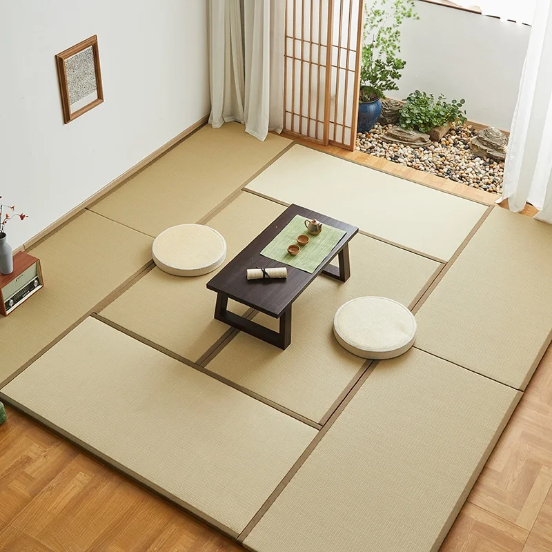 Tatami Mat Rush - اليابانية التقليدية Igusa حصير حصيرة المنسوجة