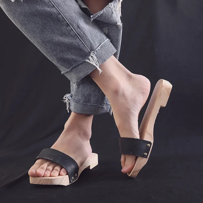 Geta Wooden Sandal - جيما ليونج انمي ياباني شامان كينغ