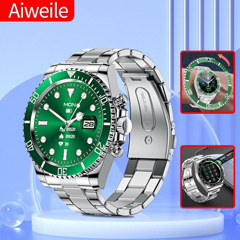 Japanese Lifestyle Called - Aiweile AW12 نمط جديد فاخر ساعة