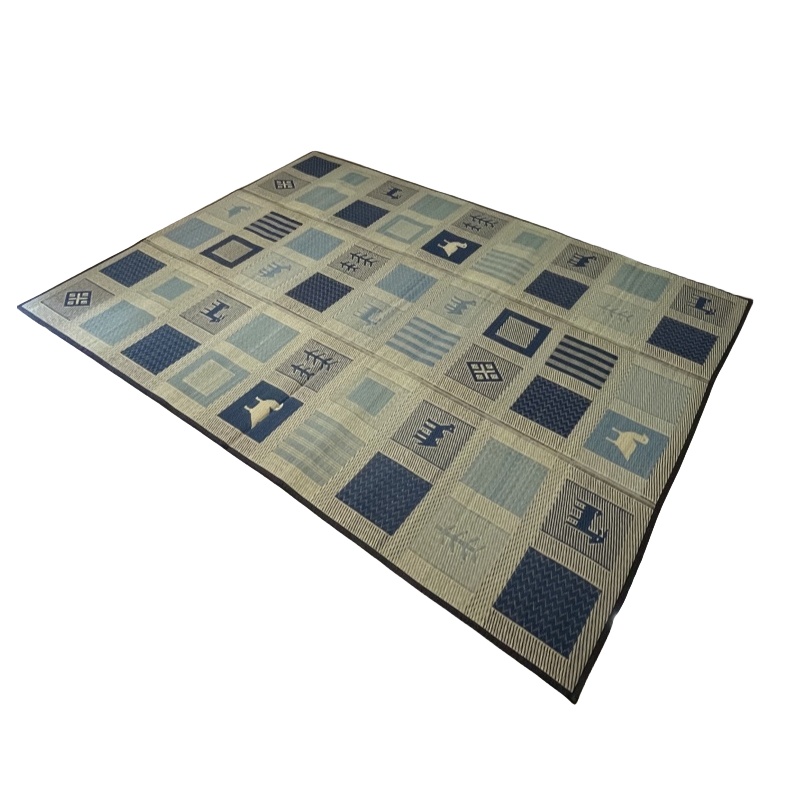Tatami Mat Rush - سجادة يوغا على الطراز الياباني مستطيلة