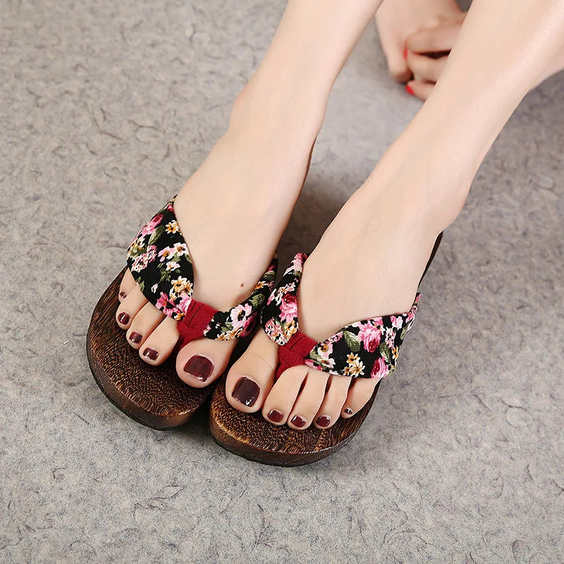 Geta Wooden Sandal - اليابانية جيتا تسد صندل خشبي الوجه