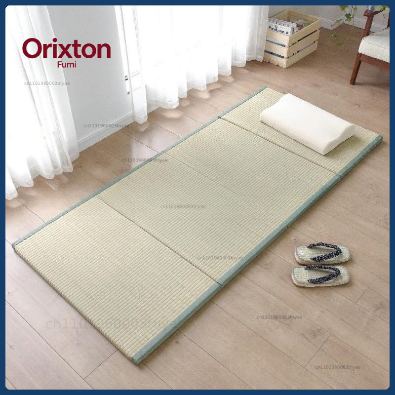 فراش تاتامي قابل للطي - حصيرة  - مراجعة Tatami Mat Rush وسعره