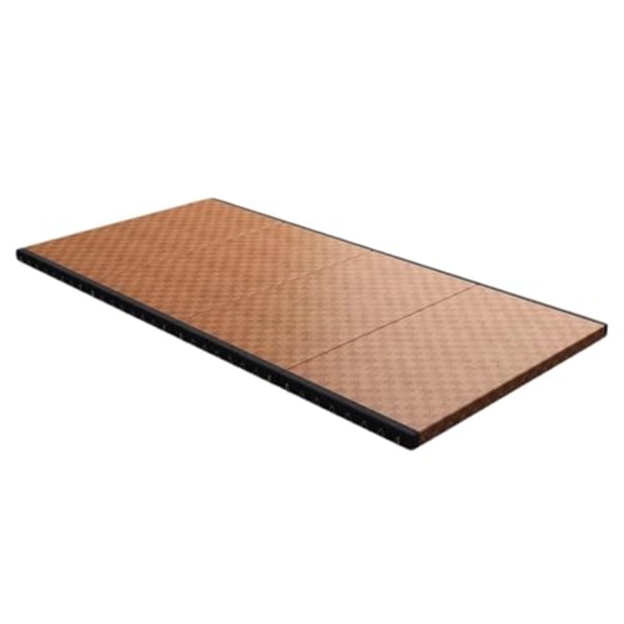 مرتبة قابلة للطي من عشب الراتا - مراجعة Tatami Mat Rush وسعره