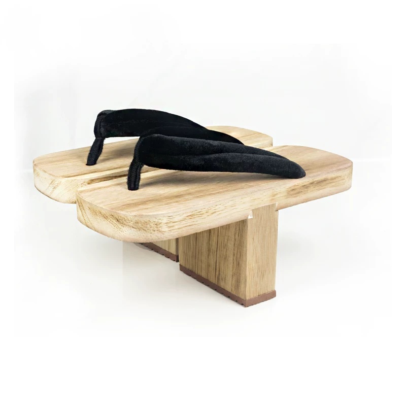 صنادل جيتا يابانية للرجال والن - مراجعة Geta Wooden Sandal وسعره