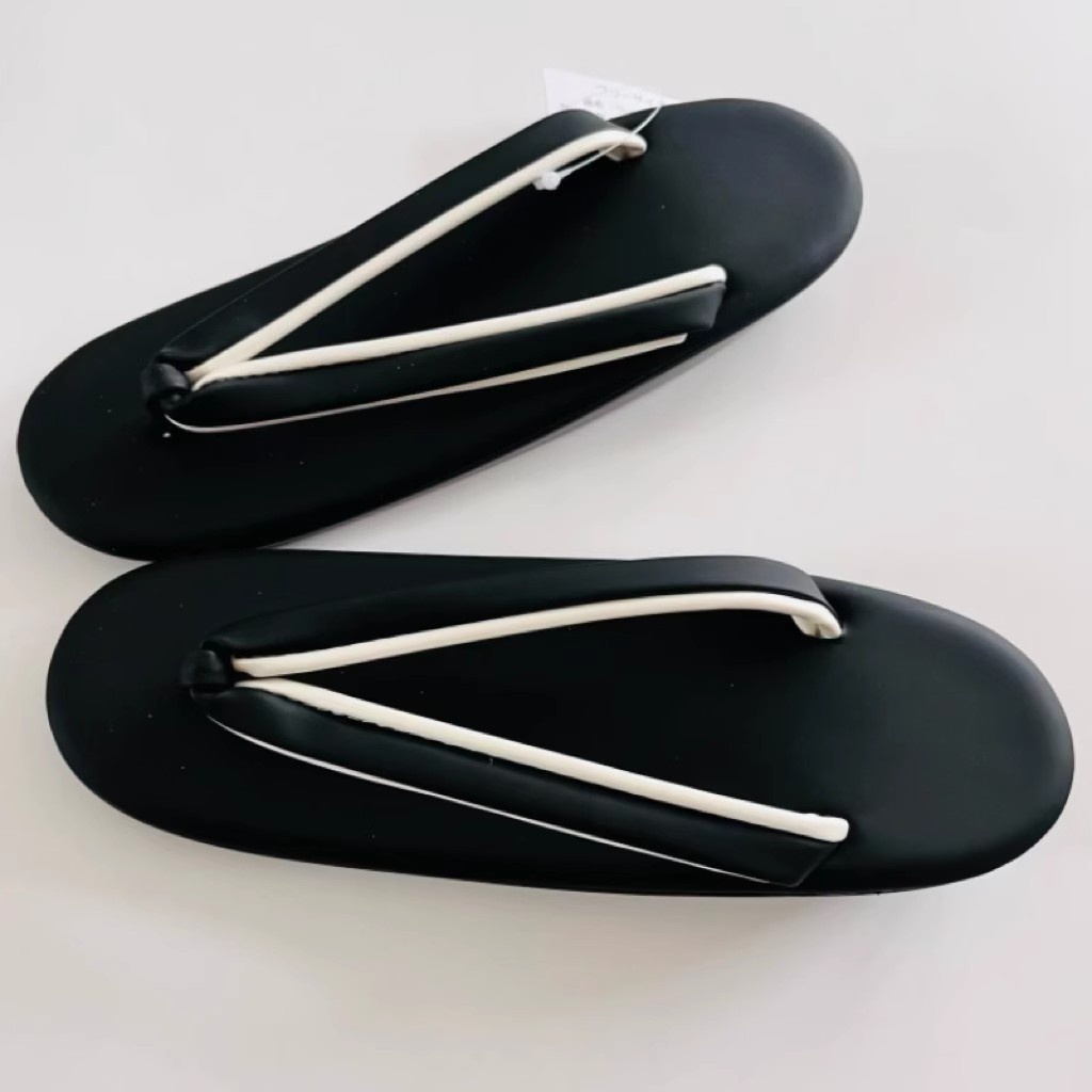 صنادل جيتا النسائية اليابانية  - مراجعة Geta Wooden Sandal وسعره