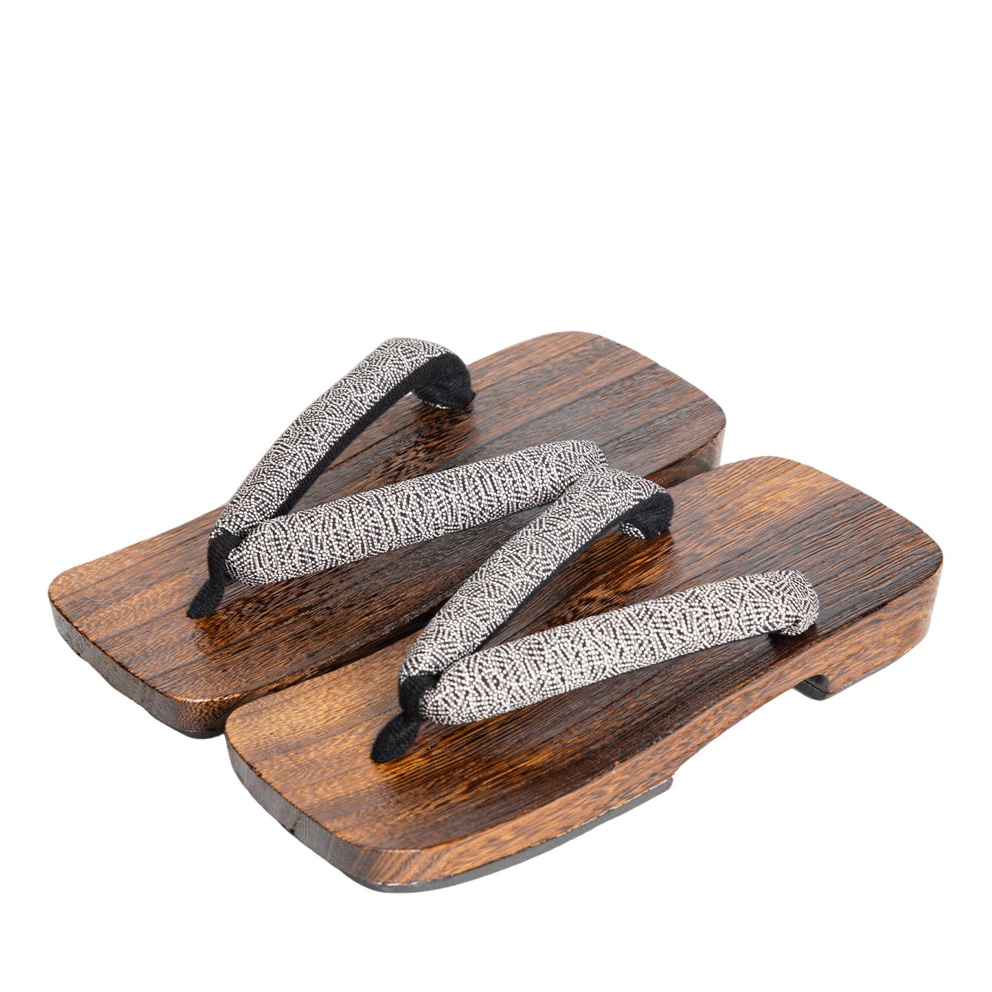 صندل جيتا خشبي ياباني جديد للر - مراجعة Geta Wooden Sandal وسعره