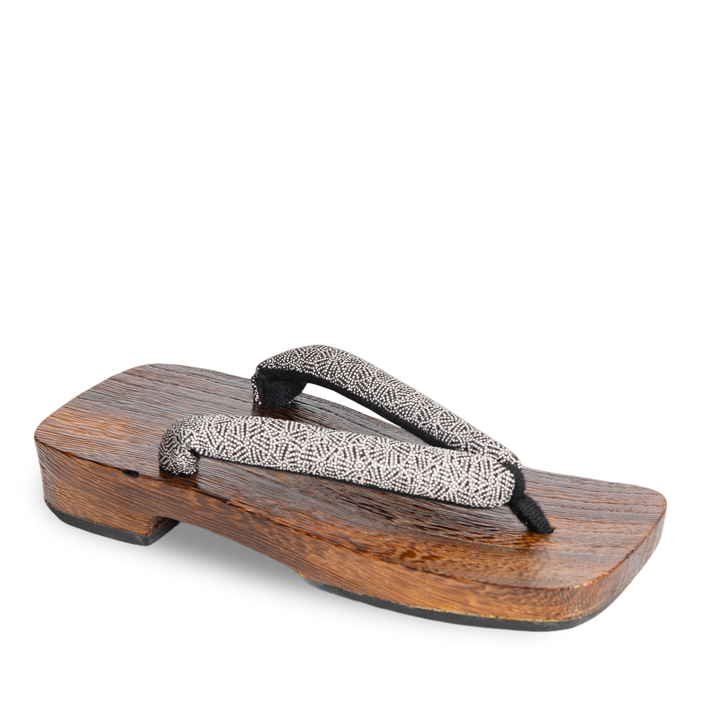 صندل جيتا خشبي ياباني جديد للر - مراجعة Geta Wooden Sandal وسعره