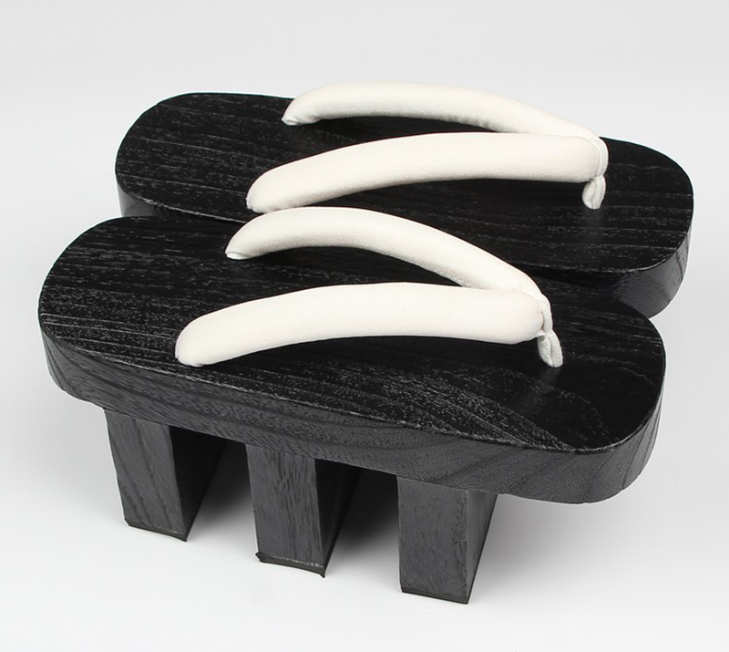 إمرأة خشبية اليابانية جيتا تسد - مراجعة Geta Wooden Sandal وسعره