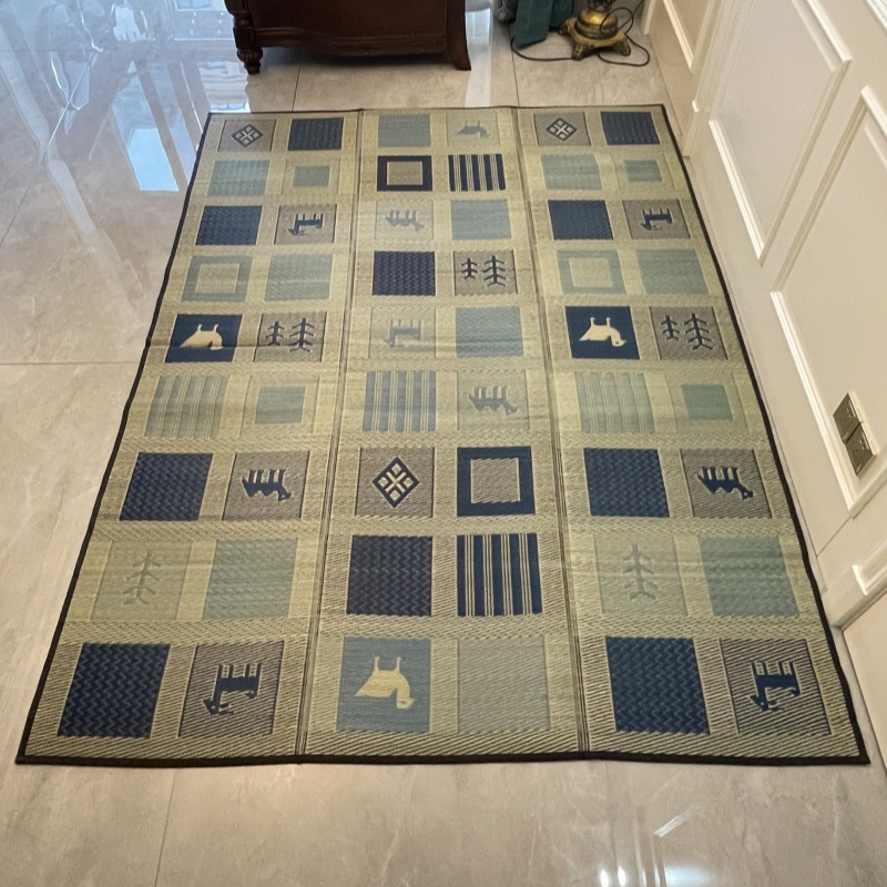 سجادة تاتامي مستطيلة على الطرا - مراجعة Tatami Mat Rush وسعره
