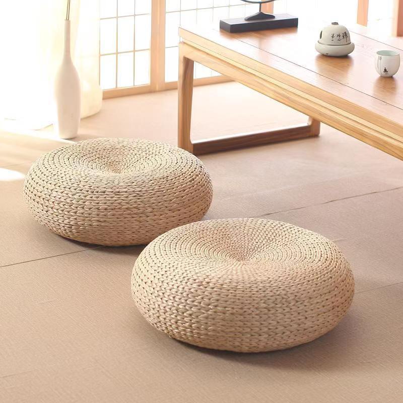 وسادة أرضية يدوية الصنع من الق - مراجعة Tatami Mat Rush وسعره