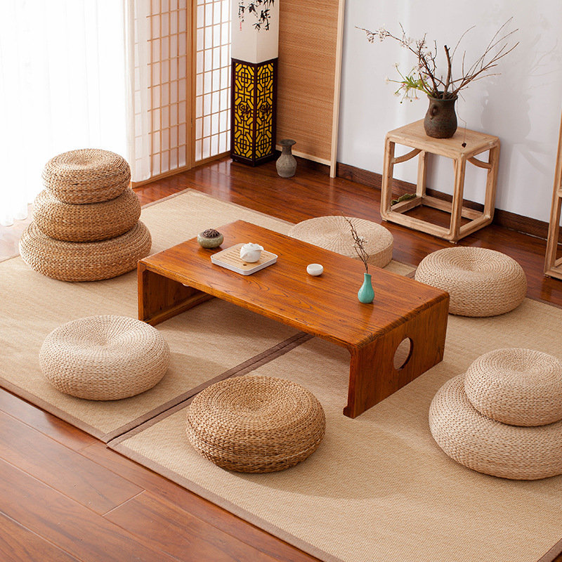 وسادة أرضية يدوية الصنع من الق - مراجعة Tatami Mat Rush وسعره