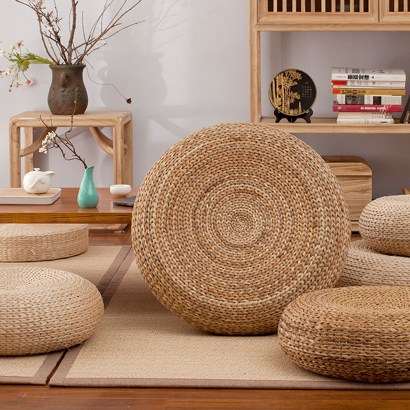 وسادة أرضية يدوية الصنع من الق - مراجعة Tatami Mat Rush وسعره
