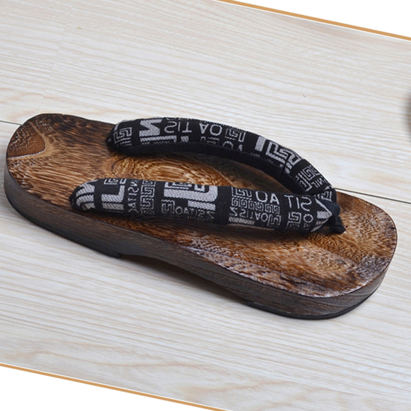 أحذية للرجال والنساء بتصميم تق - مراجعة Geta Wooden Sandal وسعره