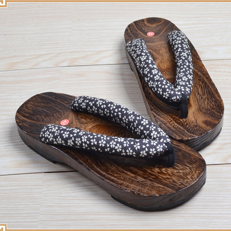 أحذية للرجال والنساء بتصميم تق - مراجعة Geta Wooden Sandal وسعره