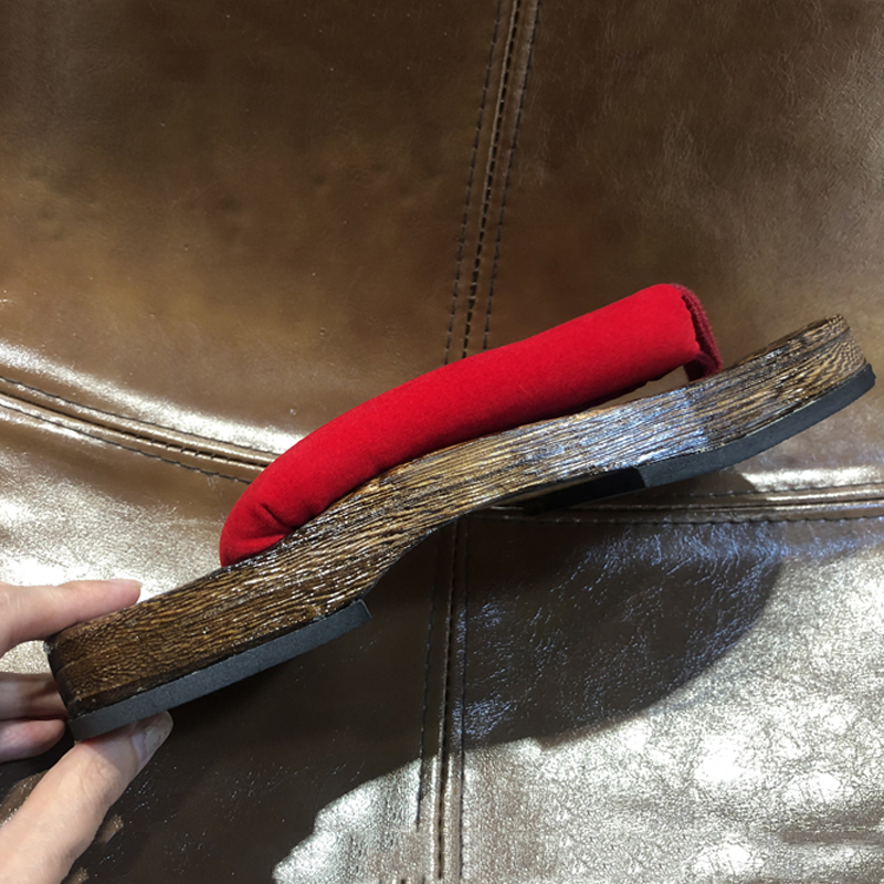أحذية للرجال والنساء بتصميم تق - مراجعة Geta Wooden Sandal وسعره