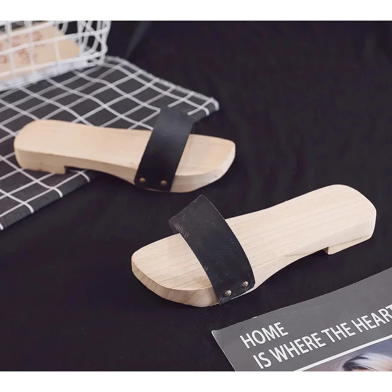 جيما ليونج انمي ياباني شامان ك - مراجعة Geta Wooden Sandal وسعره
