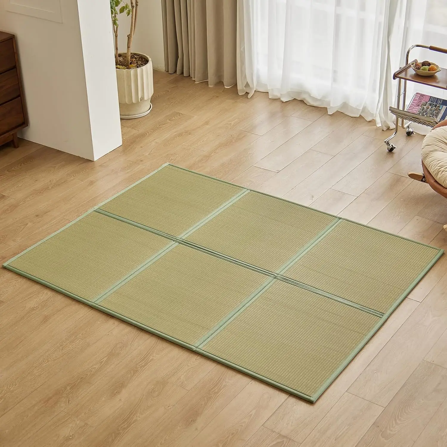 سجادة تاتامي أرضية من العشب ال - مراجعة Tatami Mat Rush وسعره