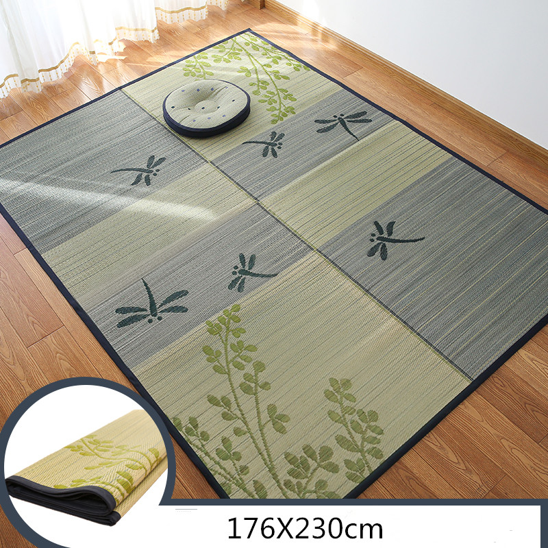سجادة كبيرة قابلة للطي على الأ - مراجعة Tatami Mat Rush وسعره