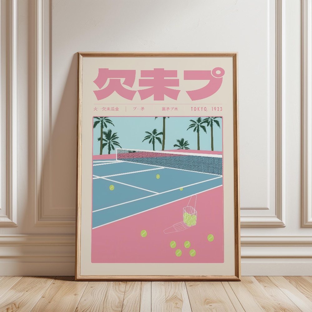 ملصق وصورة فنية جدارية بتصميم  - مراجعة Japanese Lifestyle Culture وسعره