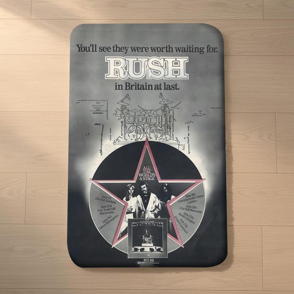 بارد روك باند-r-Rushs الكلمة ح - مراجعة Tatami Mat Rush وسعره