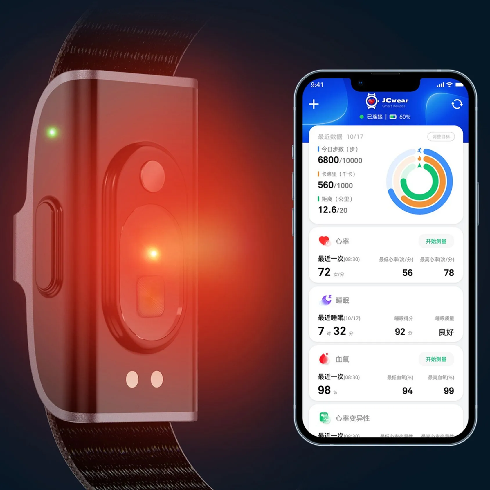 سوار ذكي مقاوم للماء مع تطبيق  - مراجعة Japanese Lifestyle App وسعره