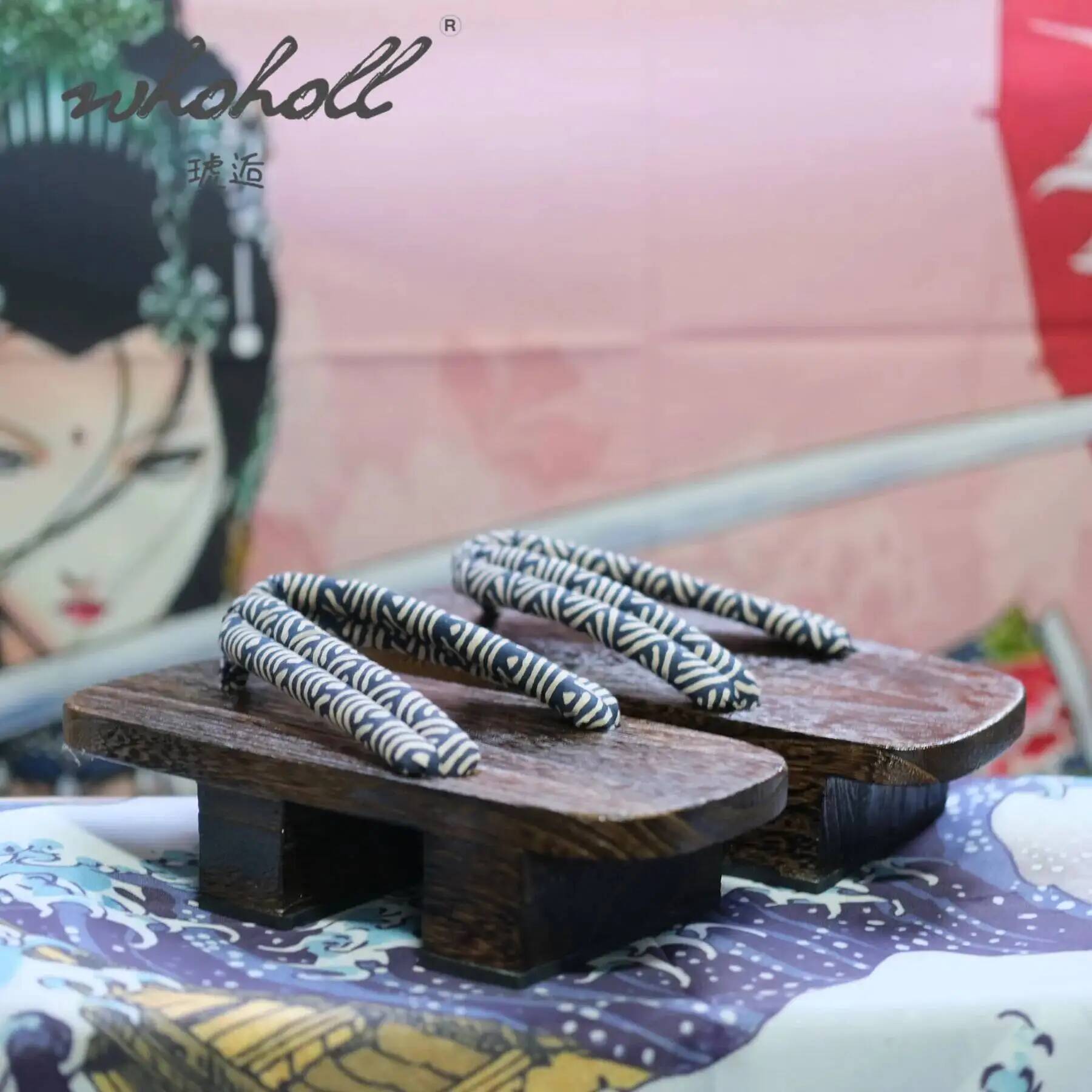 صنادل جيتا يابانية خشبية للجنس - مراجعة Geta Wooden Sandal وسعره