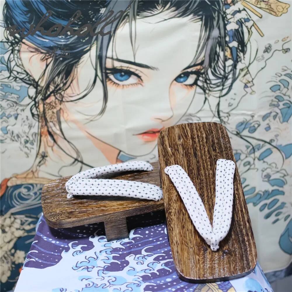 صنادل جيتا يابانية خشبية للجنس - مراجعة Geta Wooden Sandal وسعره