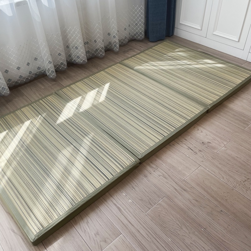 مرتبة حصير يابانية تقليدية قاب - مراجعة Tatami Mat Rush وسعره