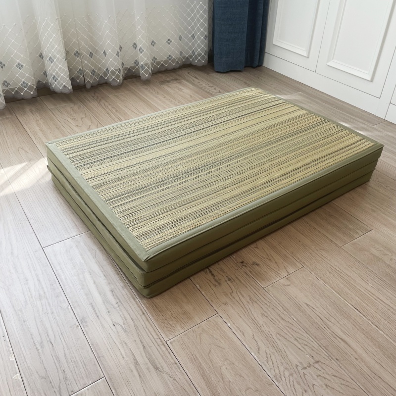 مرتبة حصير يابانية تقليدية قاب - مراجعة Tatami Mat Rush وسعره