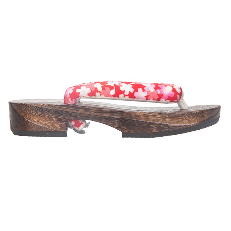 اليابان نمط أنيمي تأثيري أحذية - مراجعة Geta Wooden Sandal وسعره