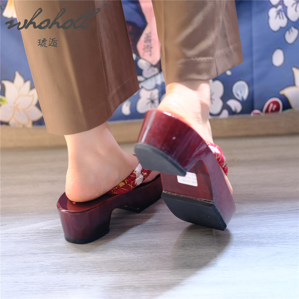 أحذية جيتا اليابانية للأنمي وا - مراجعة Geta Wooden Sandal وسعره