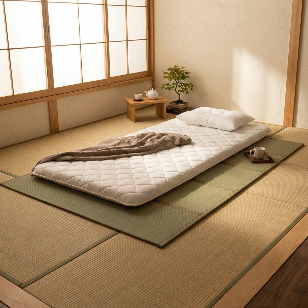 حصيرة يوغا قابلة للطي من القش، - مراجعة Tatami Mat Rush وسعره