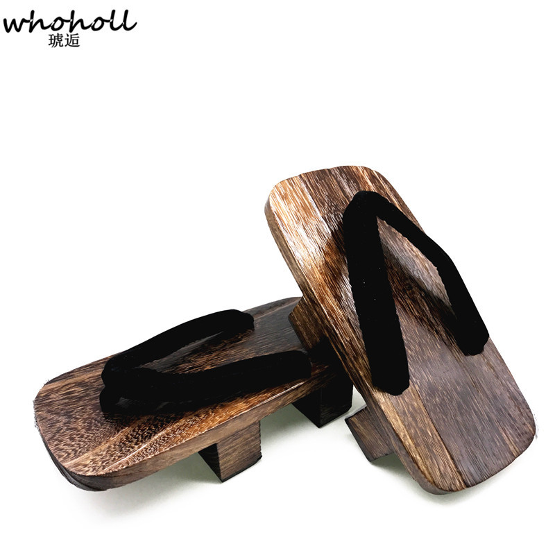 Whoholl Jiraiya تأثيري ثوب الك - مراجعة Geta Wooden Sandal وسعره