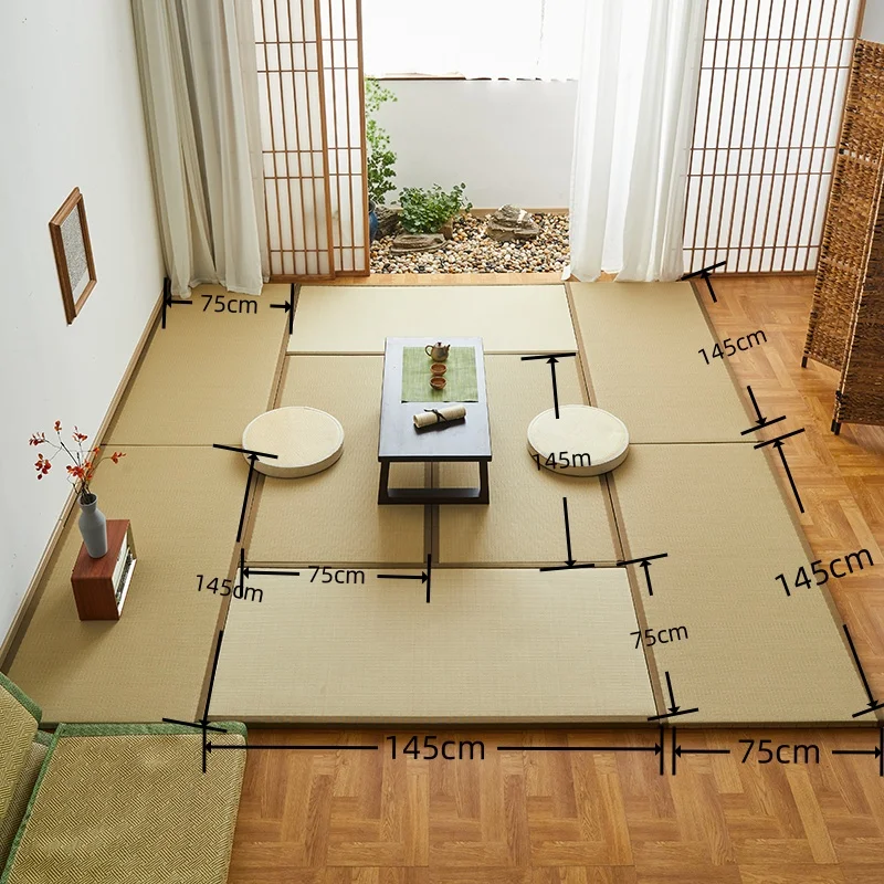 حصيرة Igusa Tatami المنسوجة من - مراجعة Tatami Mat Rush وسعره