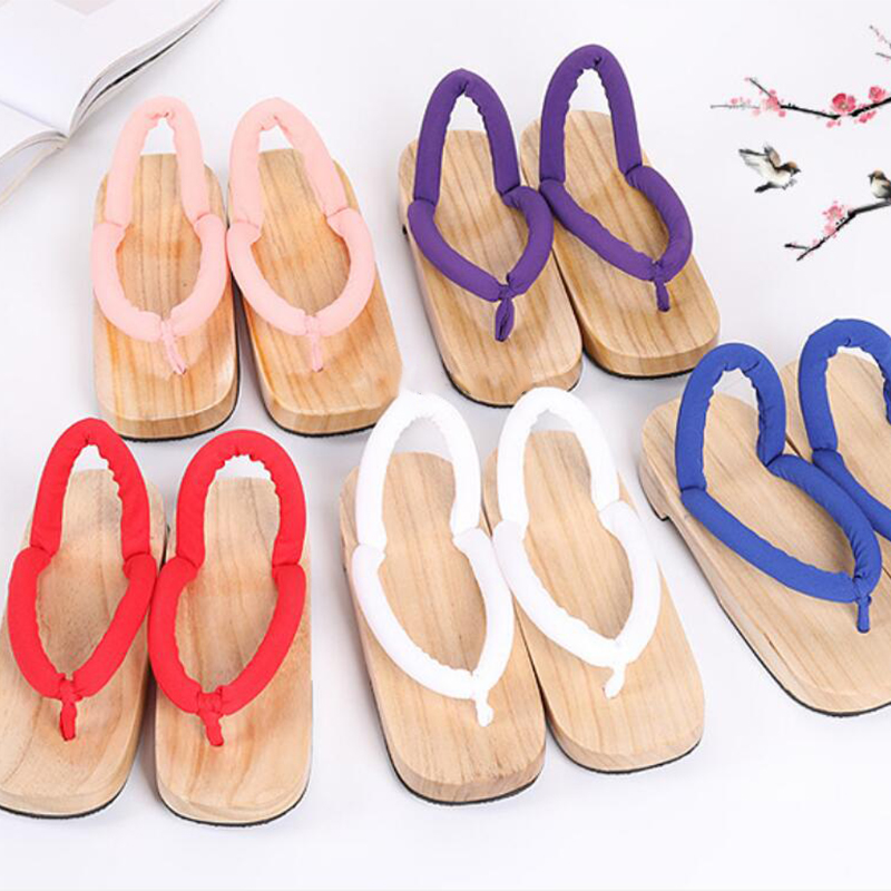 جيتا صندل صيفي تأثيري إيفا مضا - مراجعة Geta Wooden Sandal وسعره