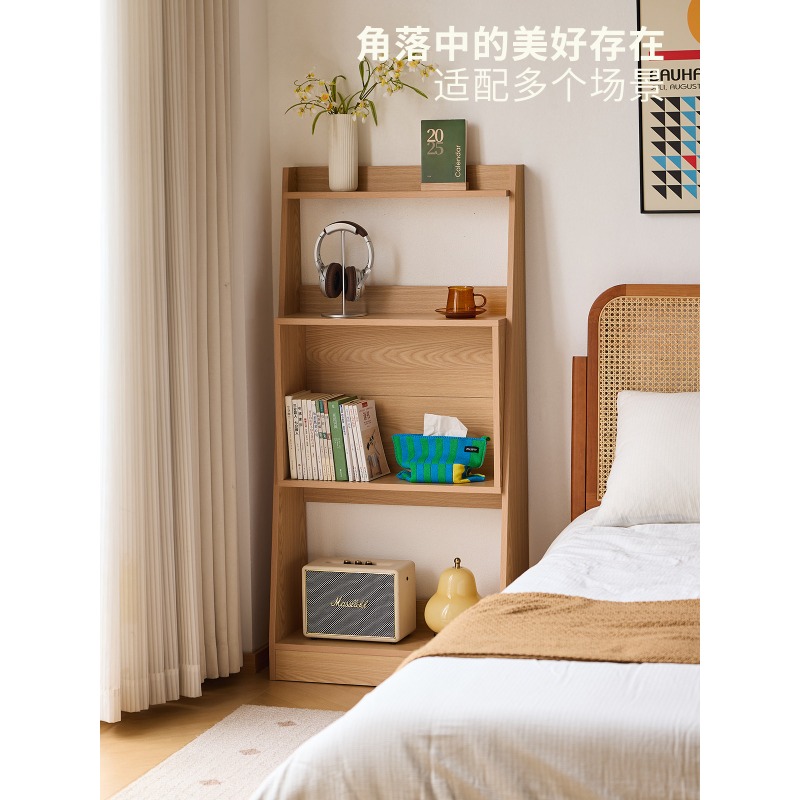 رف كتب على الطراز الاسكندنافي  - مراجعة Japanese Lifestyle Books وسعره