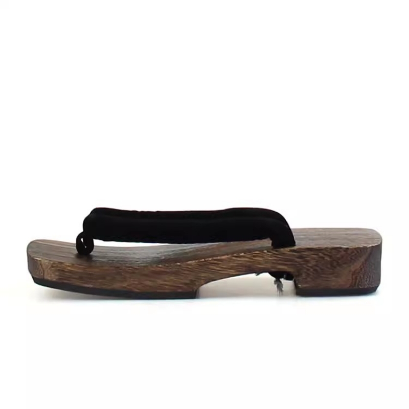 صنادل رجالية صيفية كلاسيكية من - مراجعة Geta Wooden Sandal وسعره
