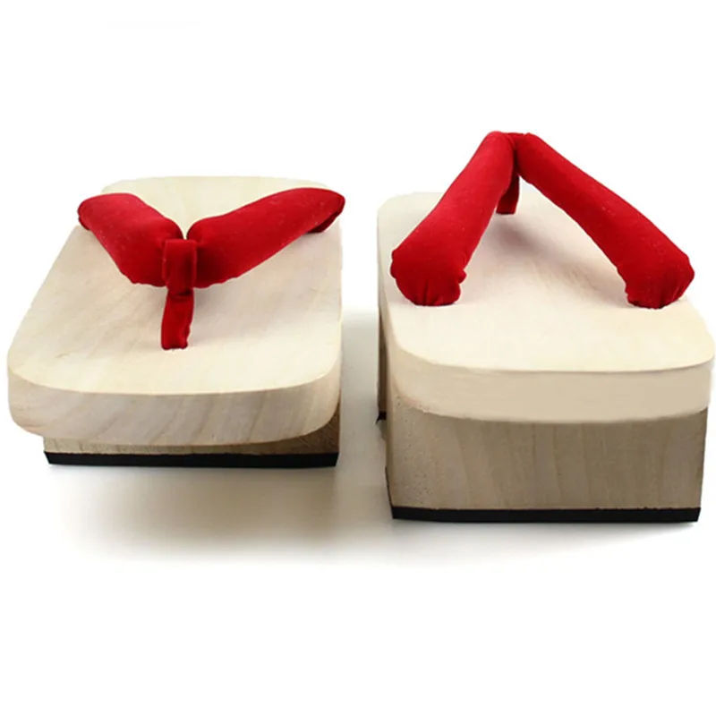 أحذية كوسبلاي نسائية صنادل خشب - مراجعة Geta Wooden Sandal وسعره
